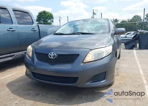 2010 Toyota Corolla Le из США, поврежденный, VIN 1NXBU4EE4AZ336538